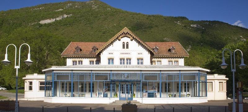 Ibis Budget Chambery Sud Challes Les Eaux Eksteriør bilde