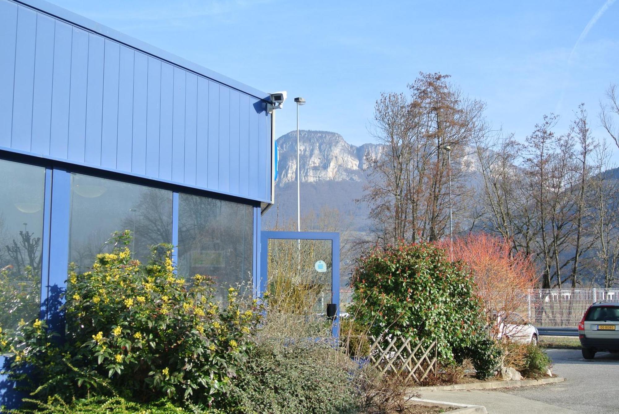 Ibis Budget Chambery Sud Challes Les Eaux Eksteriør bilde
