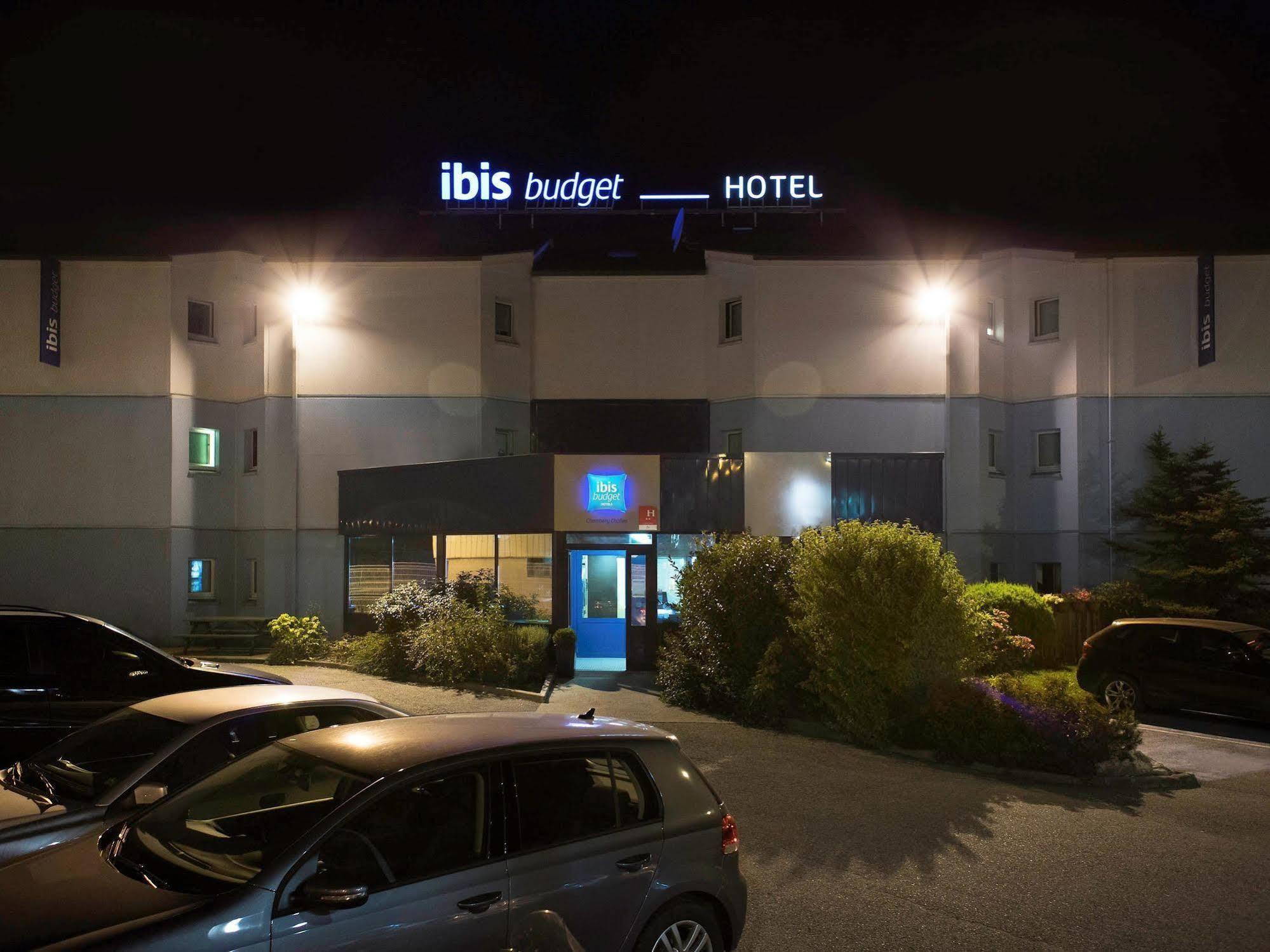 Ibis Budget Chambery Sud Challes Les Eaux Eksteriør bilde