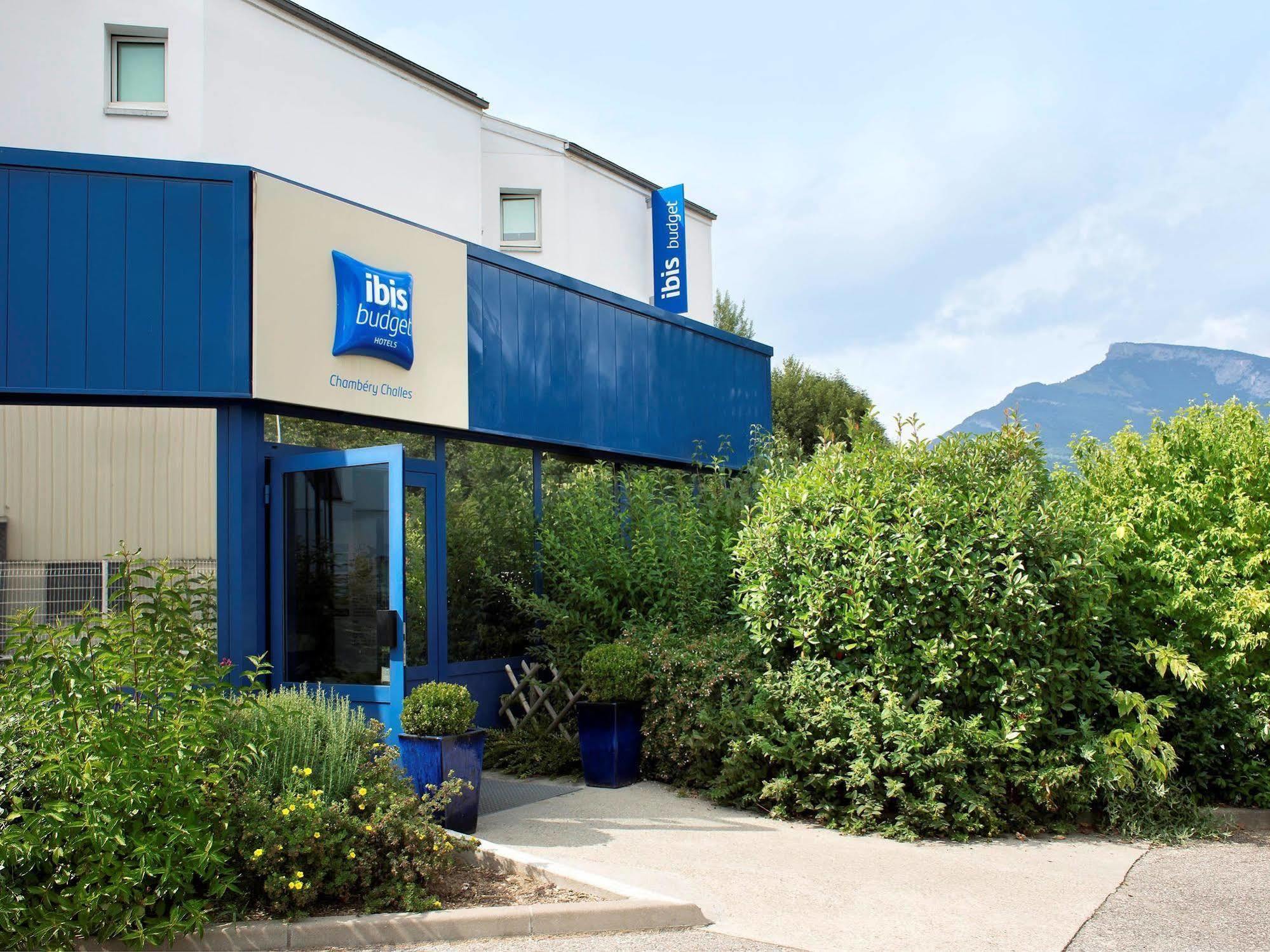 Ibis Budget Chambery Sud Challes Les Eaux Eksteriør bilde
