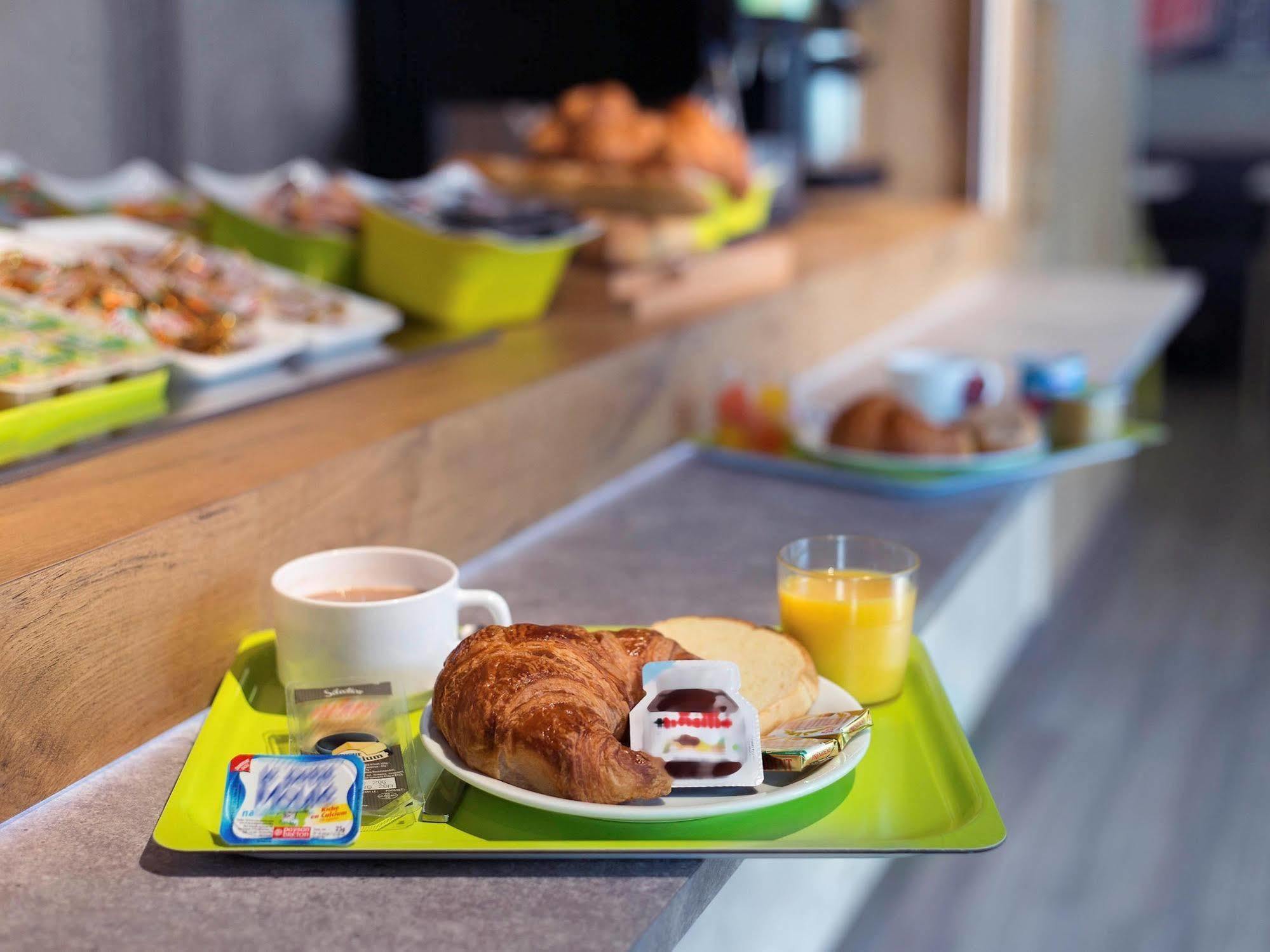 Ibis Budget Chambery Sud Challes Les Eaux Eksteriør bilde