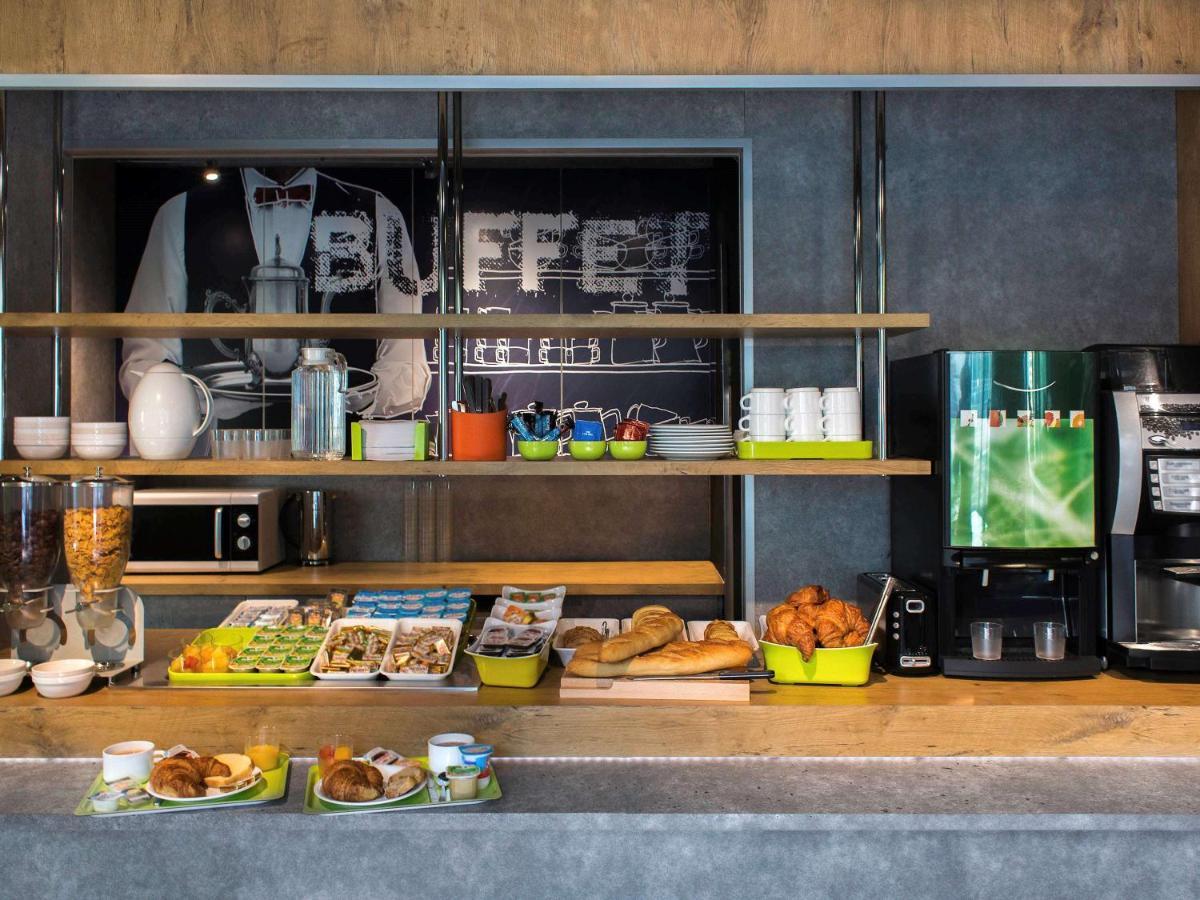 Ibis Budget Chambery Sud Challes Les Eaux Eksteriør bilde